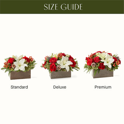 Snowy Wonderland Bouquet –  Affordableflowerdelivery.com, Tontitown AR