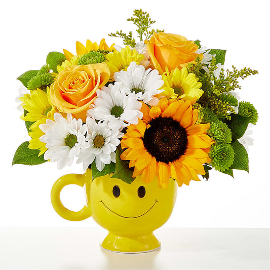 Be Happy Bouquet –  Affordableflowerdelivery.com, Tontitown AR