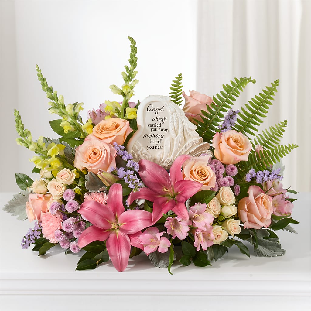 Gentle Light Arrangement –  Affordableflowerdelivery.com, Tontitown AR