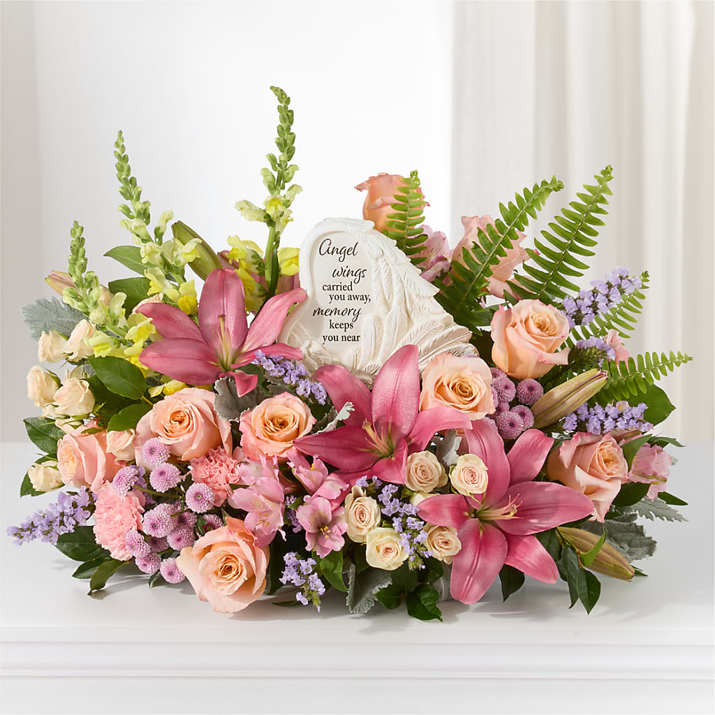 Gentle Light Arrangement –  Affordableflowerdelivery.com, Tontitown AR