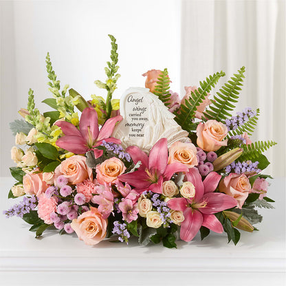 Gentle Light Arrangement –  Affordableflowerdelivery.com, Tontitown AR