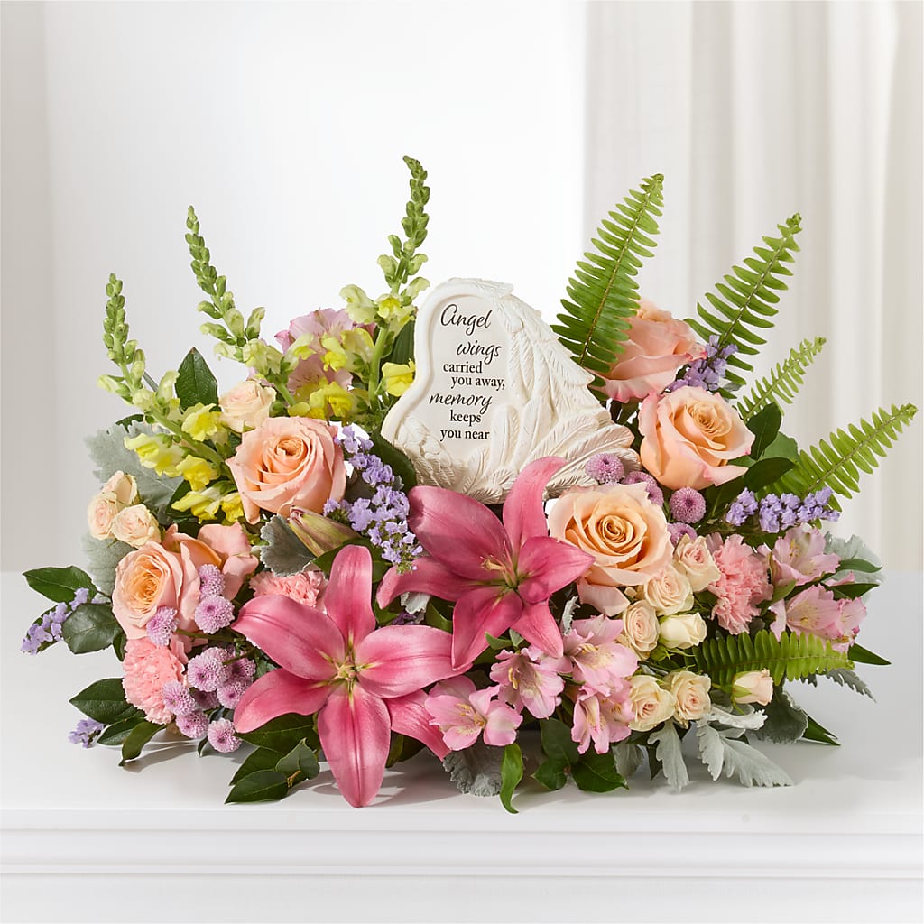 Gentle Light Arrangement –  Affordableflowerdelivery.com, Tontitown AR