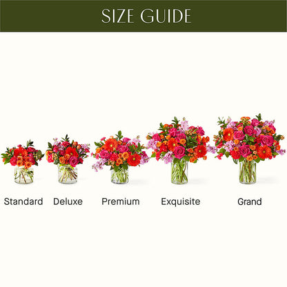 Fiesta Bouquet –  Affordableflowerdelivery.com, Tontitown AR