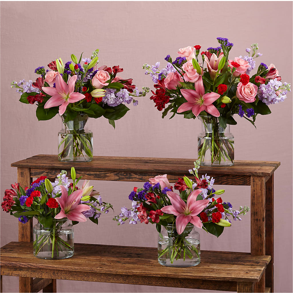 Romantique Bouquet –  Affordableflowerdelivery.com, Tontitown AR