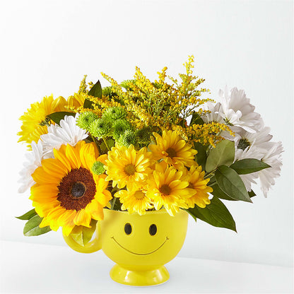 Joyful Smiles Bouquet –  Affordableflowerdelivery.com, Tontitown AR
