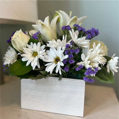 Beyond Blue Box Bouquet –  Affordableflowerdelivery.com, Tontitown AR