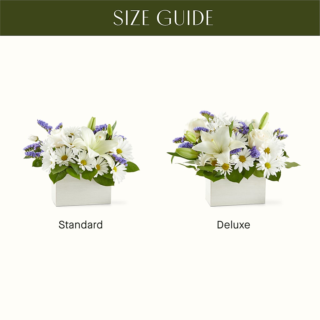 Beyond Blue Box Bouquet –  Affordableflowerdelivery.com, Tontitown AR