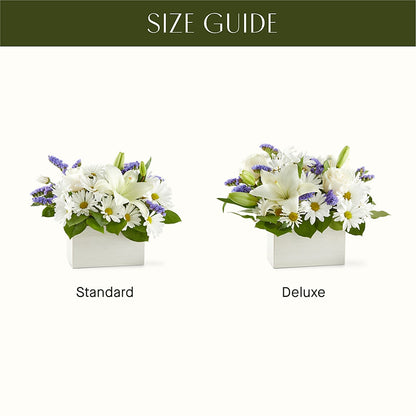 Beyond Blue Box Bouquet –  Affordableflowerdelivery.com, Tontitown AR
