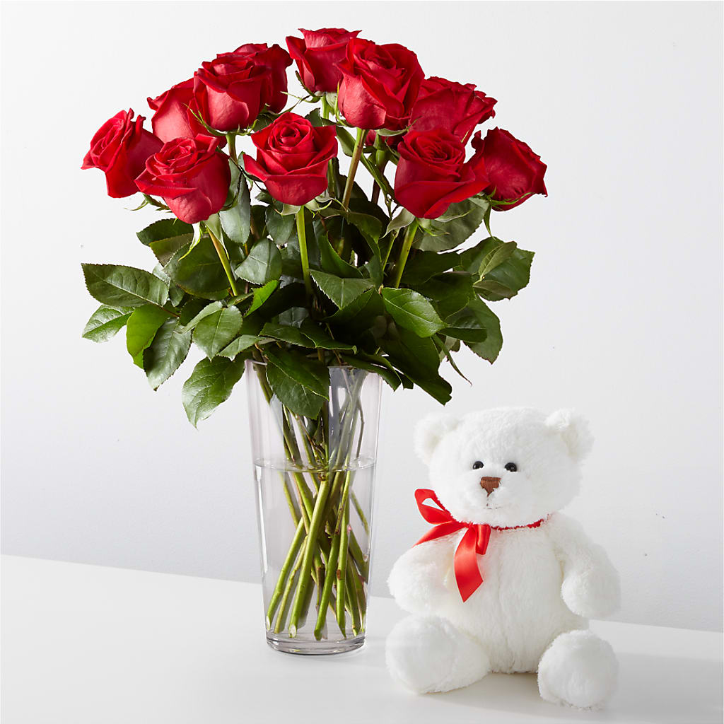Romantic Long Stem Red Rose Bouquet Bundles –  Affordableflowerdelivery.com, Tontitown AR