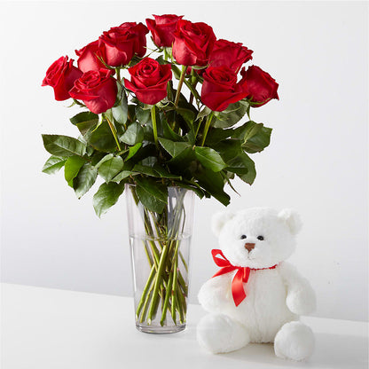 Romantic Long Stem Red Rose Bouquet Bundles –  Affordableflowerdelivery.com, Tontitown AR