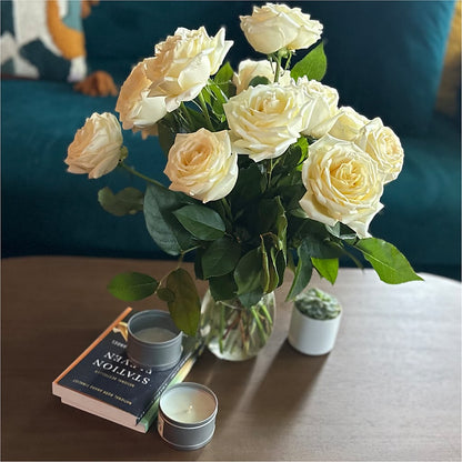 Long Stem Yellow Rose Bouquet –  Affordableflowerdelivery.com, Tontitown AR