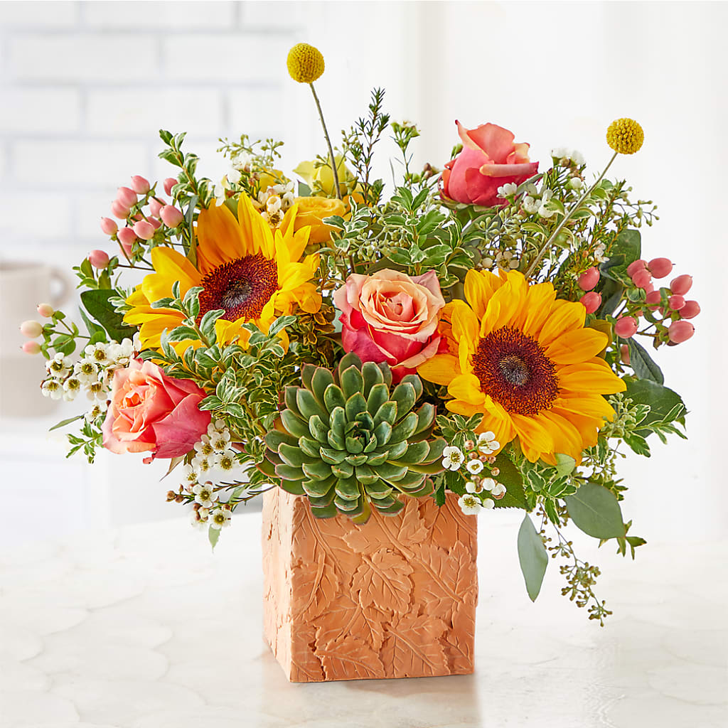 Sunflower Season Bouquet –  Affordableflowerdelivery.com, Tontitown AR