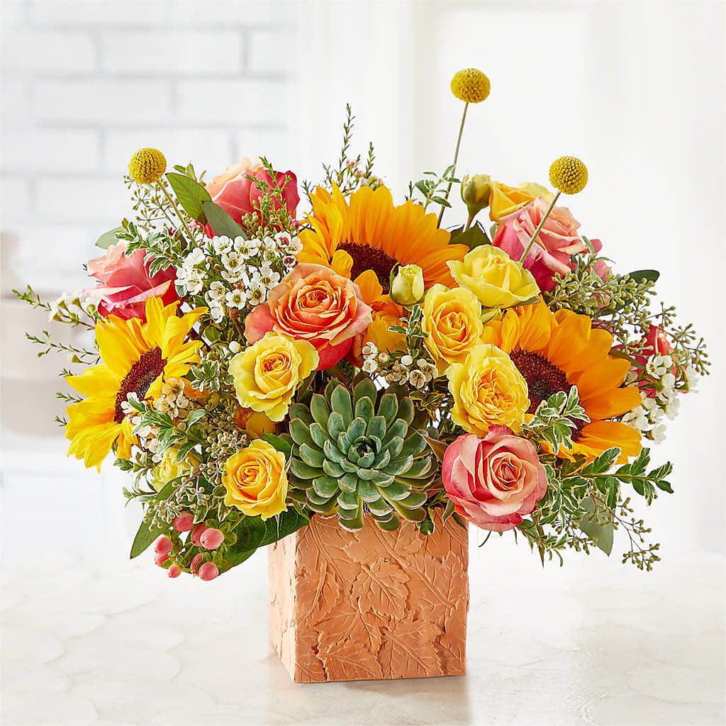 Sunflower Season Bouquet –  Affordableflowerdelivery.com, Tontitown AR