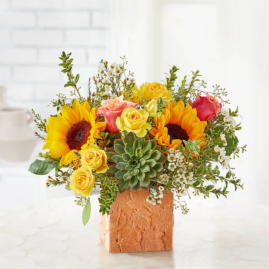 Sunflower Season Bouquet –  Affordableflowerdelivery.com, Tontitown AR