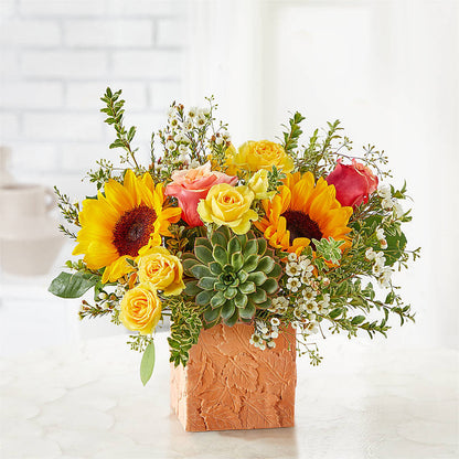 Sunflower Season Bouquet –  Affordableflowerdelivery.com, Tontitown AR