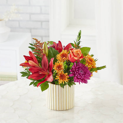 Burgundy Landscape Bouquet –  Affordableflowerdelivery.com, Tontitown AR