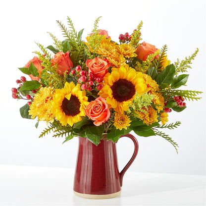 Scents of Autumn Bouquet –  Affordableflowerdelivery.com, Tontitown AR