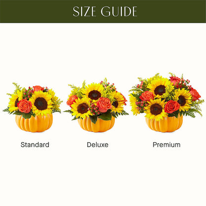Pick of the Patch Pumpkin Bouquet –  Affordableflowerdelivery.com, Tontitown AR