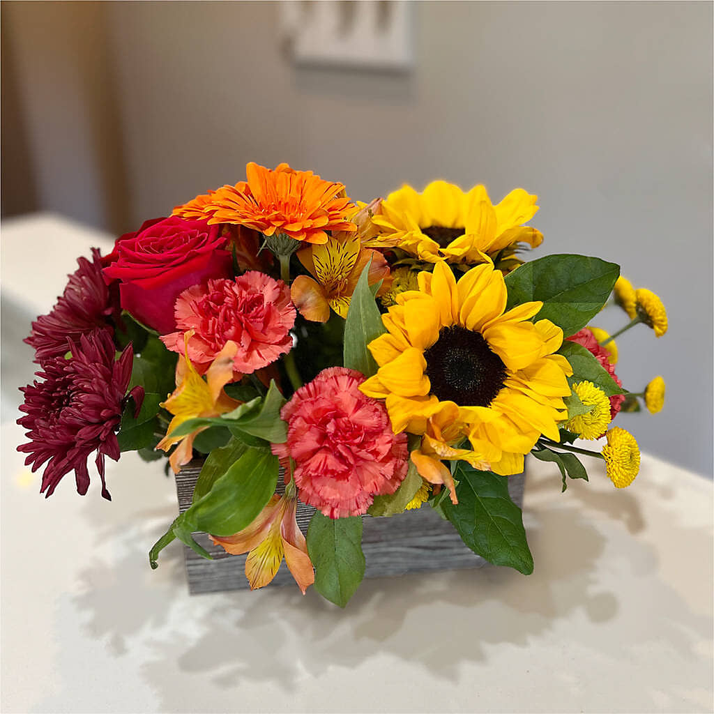 Autumn Orchard Bouquet –  Affordableflowerdelivery.com, Tontitown AR