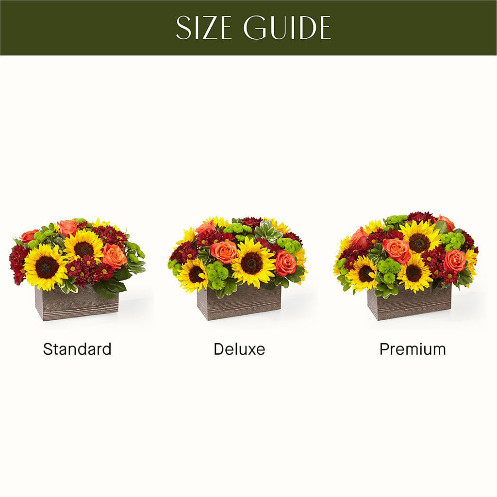 Happy Harvest Garden –  Affordableflowerdelivery.com, Tontitown AR