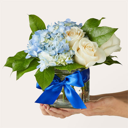 Sky Blue Delight Bouquet –  Affordableflowerdelivery.com, Tontitown AR