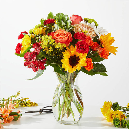 Fall Delight – A Florist Original –  Affordableflowerdelivery.com, Tontitown AR