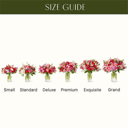 Swooning Over You - A Luxury Florist Original –  Affordableflowerdelivery.com, Tontitown AR