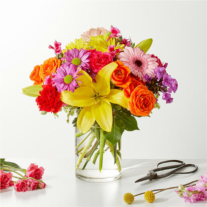 Cue the Confetti - A Florist Original –  Affordableflowerdelivery.com, Tontitown AR
