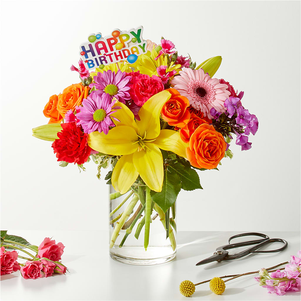 Cue the Confetti - A Florist Original –  Affordableflowerdelivery.com, Tontitown AR