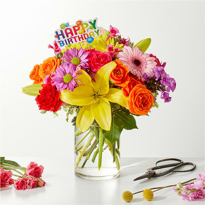 Cue the Confetti - A Florist Original –  Affordableflowerdelivery.com, Tontitown AR