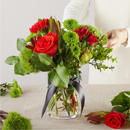 Heritage Kindle – A Florist Original –  Affordableflowerdelivery.com, Tontitown AR