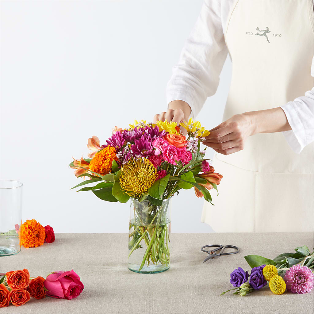 Feast of Color – A Florist Original –  Affordableflowerdelivery.com, Tontitown AR