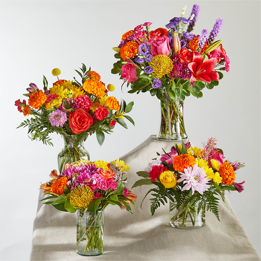 Feast of Color – A Florist Original –  Affordableflowerdelivery.com, Tontitown AR