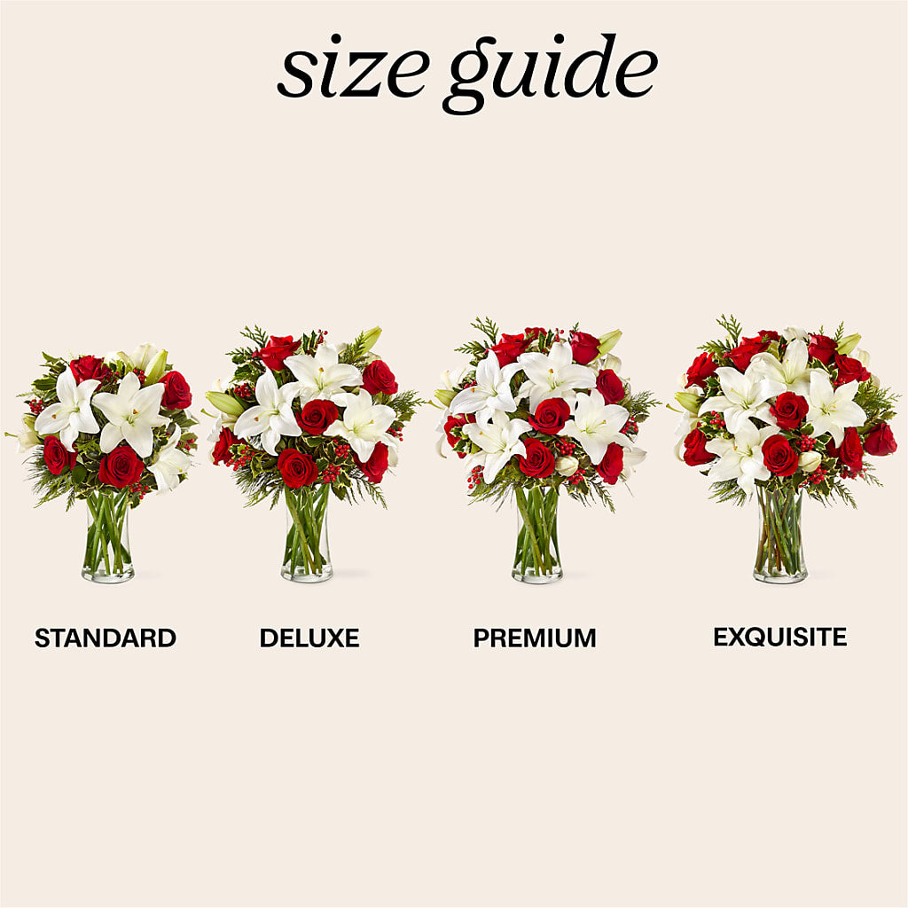 Sparkling Snowflakes Bouquet –  Affordableflowerdelivery.com, Tontitown AR