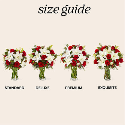 Sparkling Snowflakes Bouquet –  Affordableflowerdelivery.com, Tontitown AR