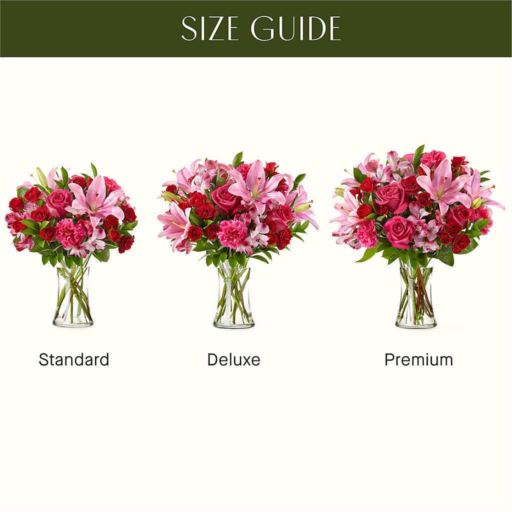In Love Bouquet –  Affordableflowerdelivery.com, Tontitown AR