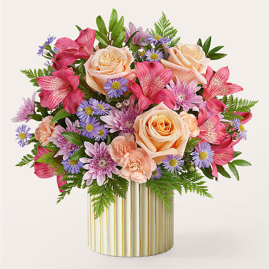Sunset Serenade Bouquet –  Affordableflowerdelivery.com, Tontitown AR