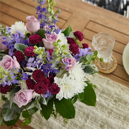 Violet Frost Bouquet –  Affordableflowerdelivery.com, Tontitown AR