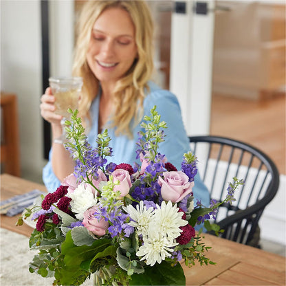 Violet Frost Bouquet –  Affordableflowerdelivery.com, Tontitown AR