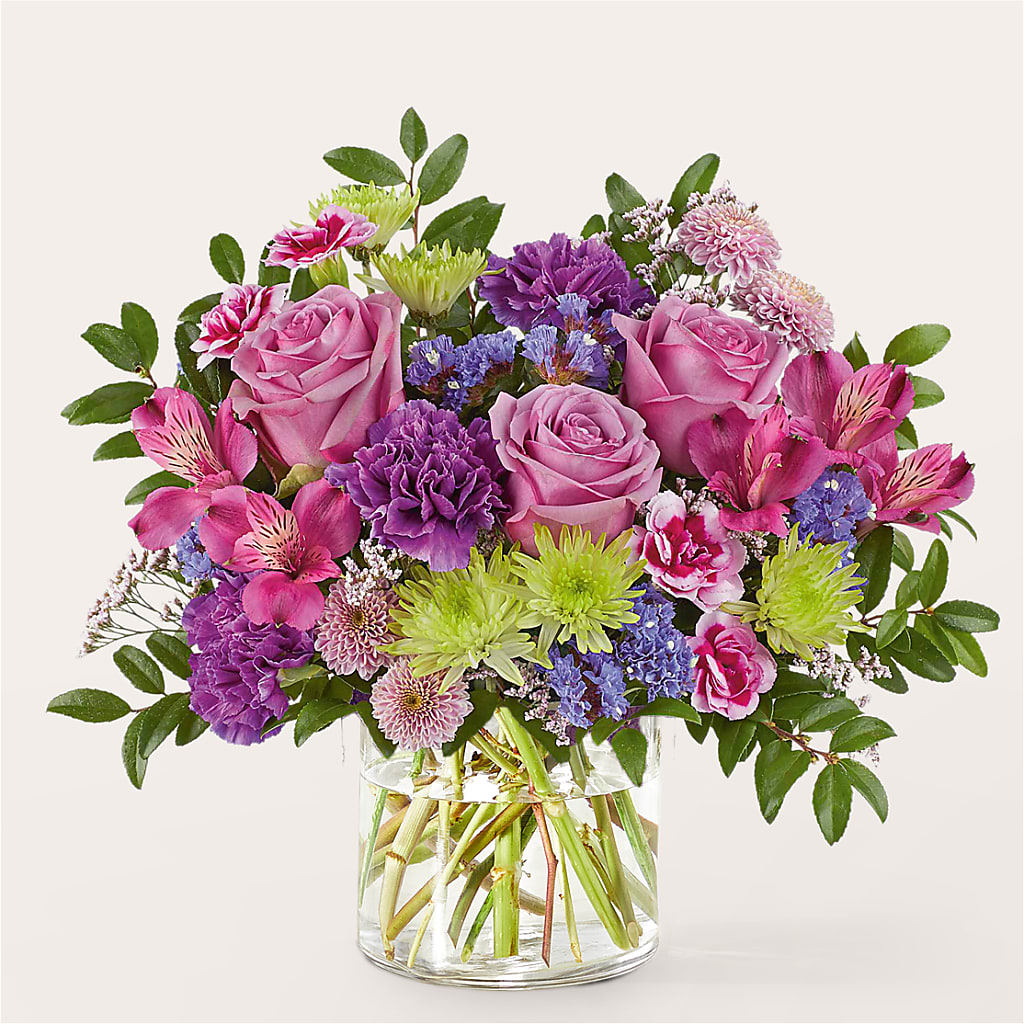 Glass Half Full Bouquet –  Affordableflowerdelivery.com, Tontitown AR