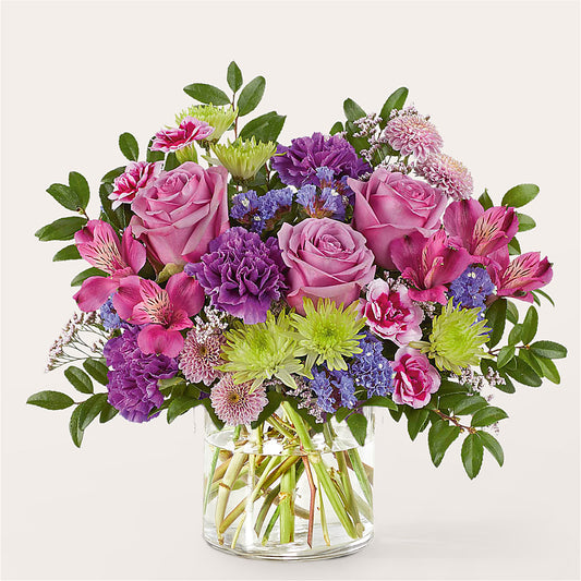 Glass Half Full Bouquet –  Affordableflowerdelivery.com, Tontitown AR