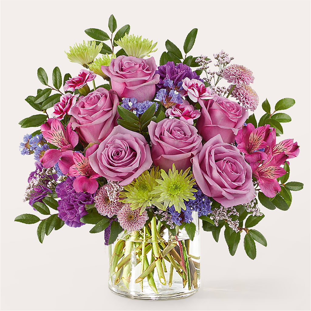Glass Half Full Bouquet –  Affordableflowerdelivery.com, Tontitown AR
