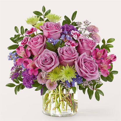 Glass Half Full Bouquet –  Affordableflowerdelivery.com, Tontitown AR