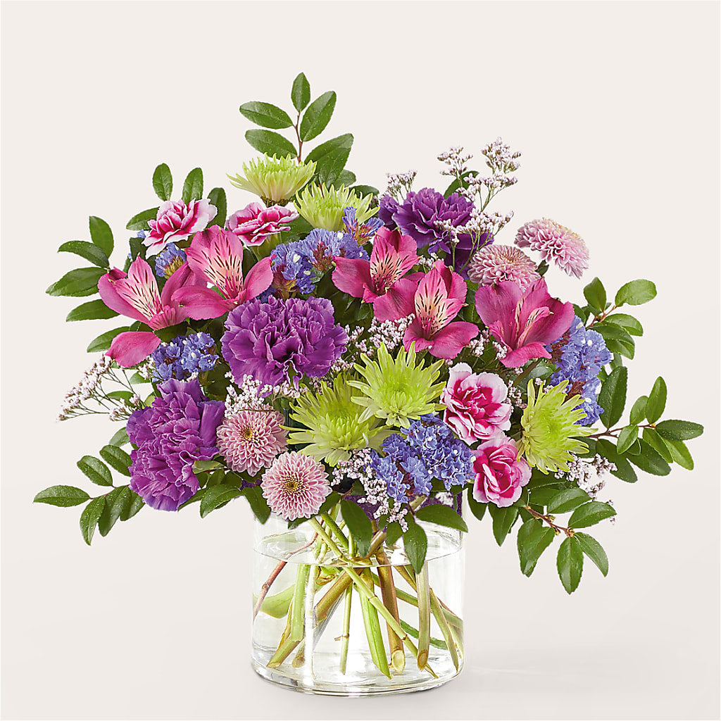 Glass Half Full Bouquet –  Affordableflowerdelivery.com, Tontitown AR