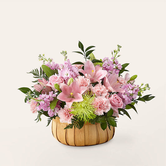 Beautiful Spirit Basket –  Affordableflowerdelivery.com, Tontitown AR