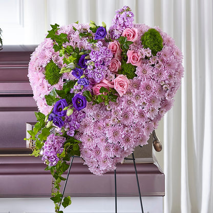 Treasured Love Standing Heart –  Affordableflowerdelivery.com, Tontitown AR