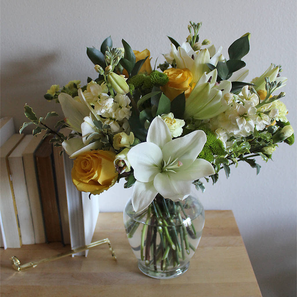 Hope & Serenity Bouquet –  Affordableflowerdelivery.com, Tontitown AR