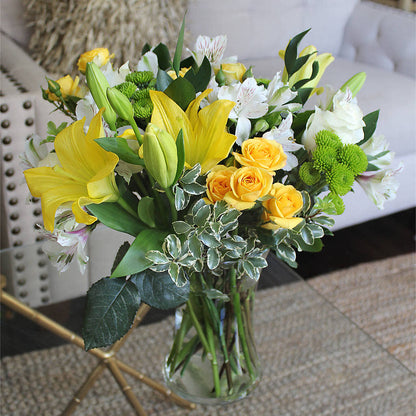 Hope & Serenity Bouquet –  Affordableflowerdelivery.com, Tontitown AR