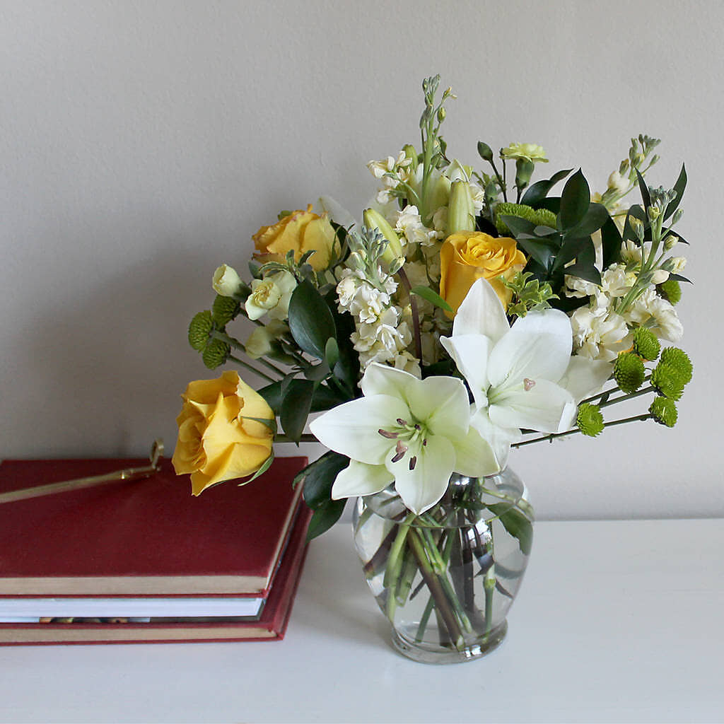 Hope & Serenity Bouquet –  Affordableflowerdelivery.com, Tontitown AR