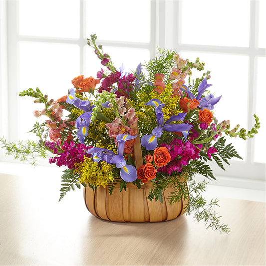 Garden of Life Basket –  Affordableflowerdelivery.com, Tontitown AR